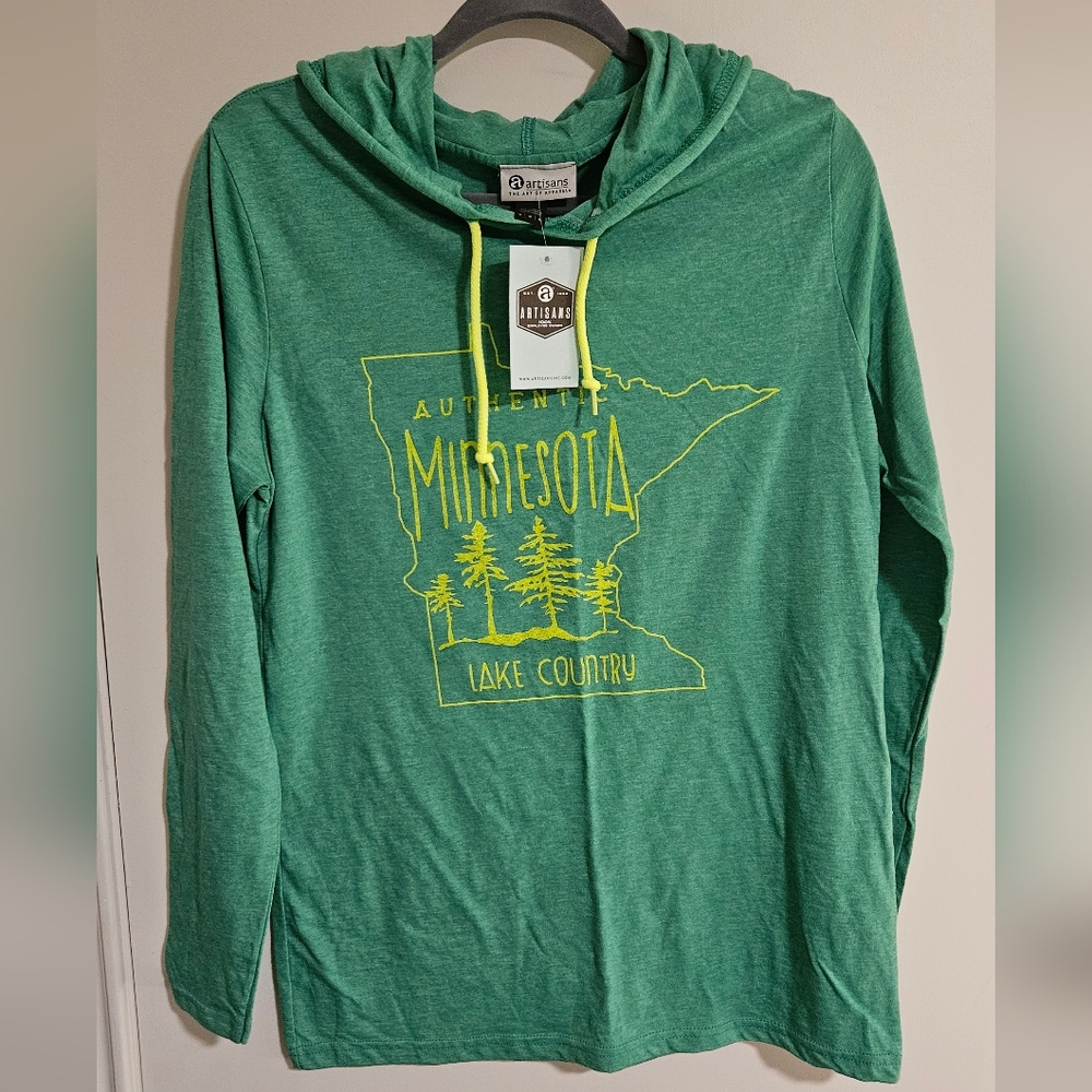 Minnesota Green Hoodie